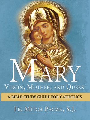 cover image of Mary-Virgin, Mother, and Queen